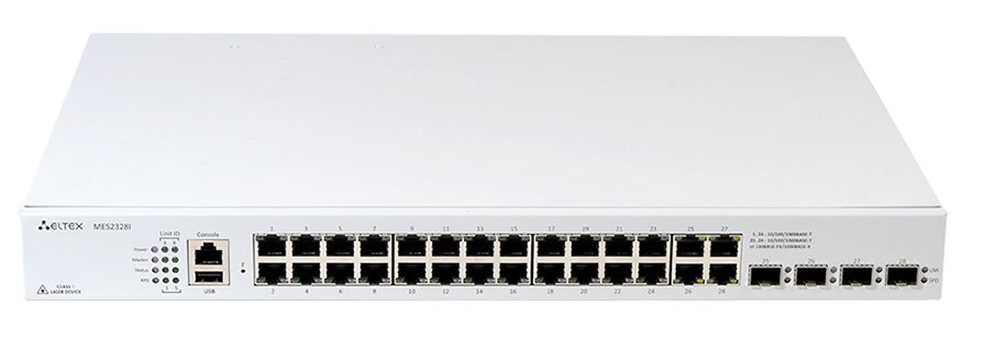 Eltex MES2328I | Ethernet-коммутатор индустриальный